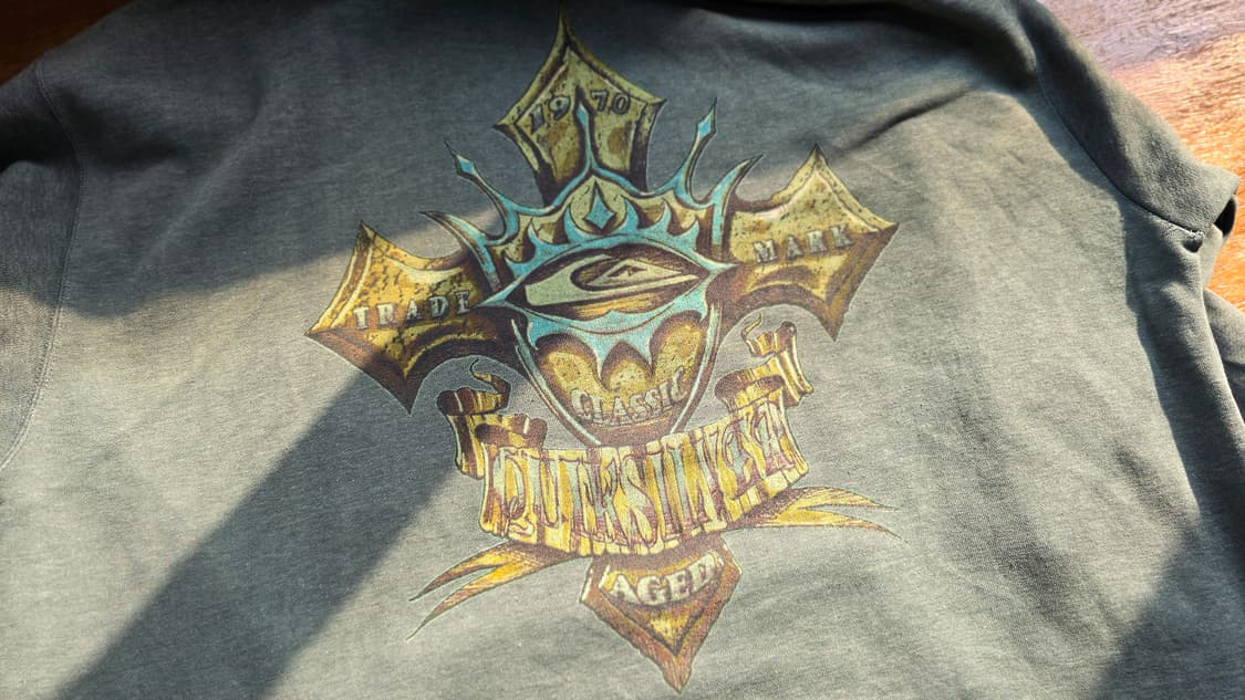 QUIKSILVER 퀵실버 빈티지 후디 XXL 상품이미지5