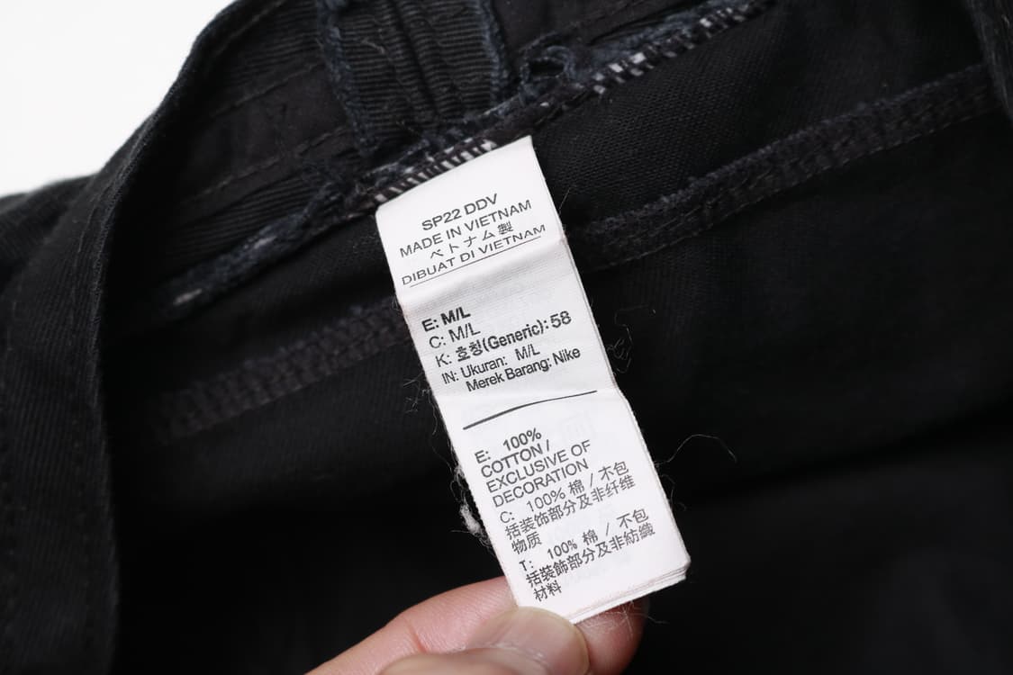 [M/L] 나이키 코어 블랙 버킷햇 모자 상품이미지6