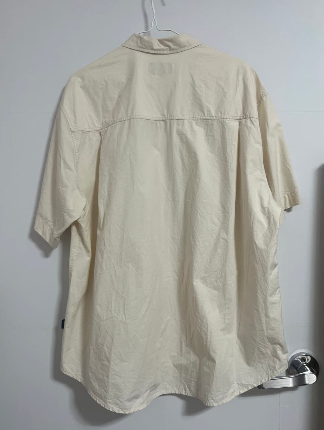 예일 short sleeve 오버핏 셔츠 반팔 L 상품이미지4