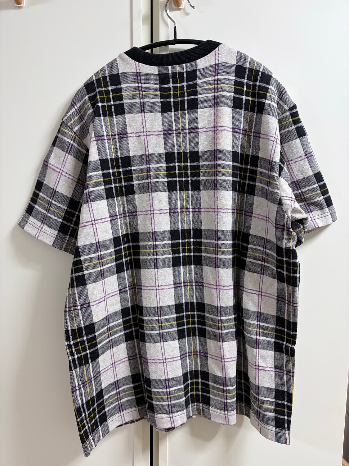 슈프림 타탄 플레이드 포켓티 상품이미지2