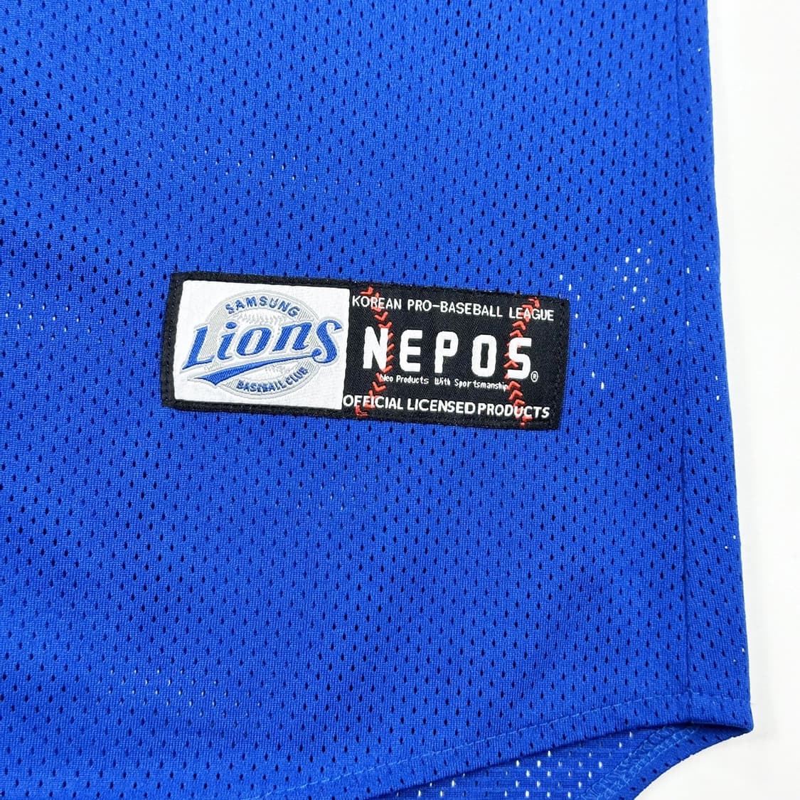 네포스 삼성라이온즈 왕조 이승엽 마킹 야구유니폼 (L) 상품이미지7
