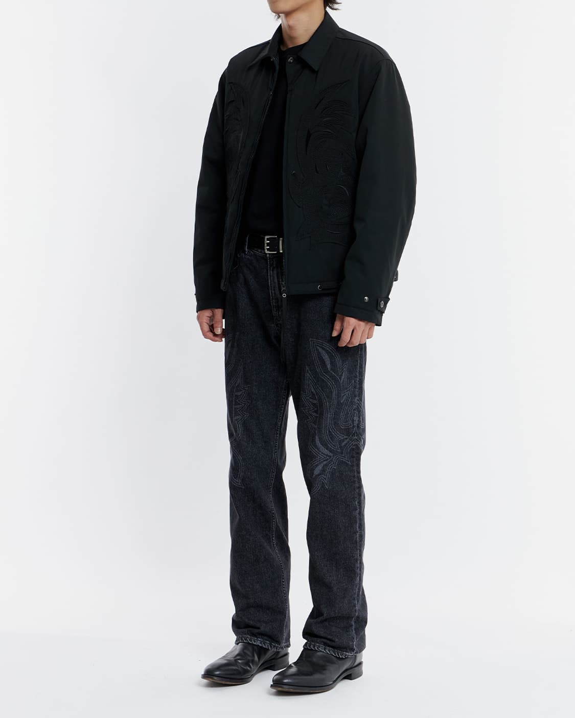 언어펙티드 x 이동휘 페티드 자켓 M 상품이미지3