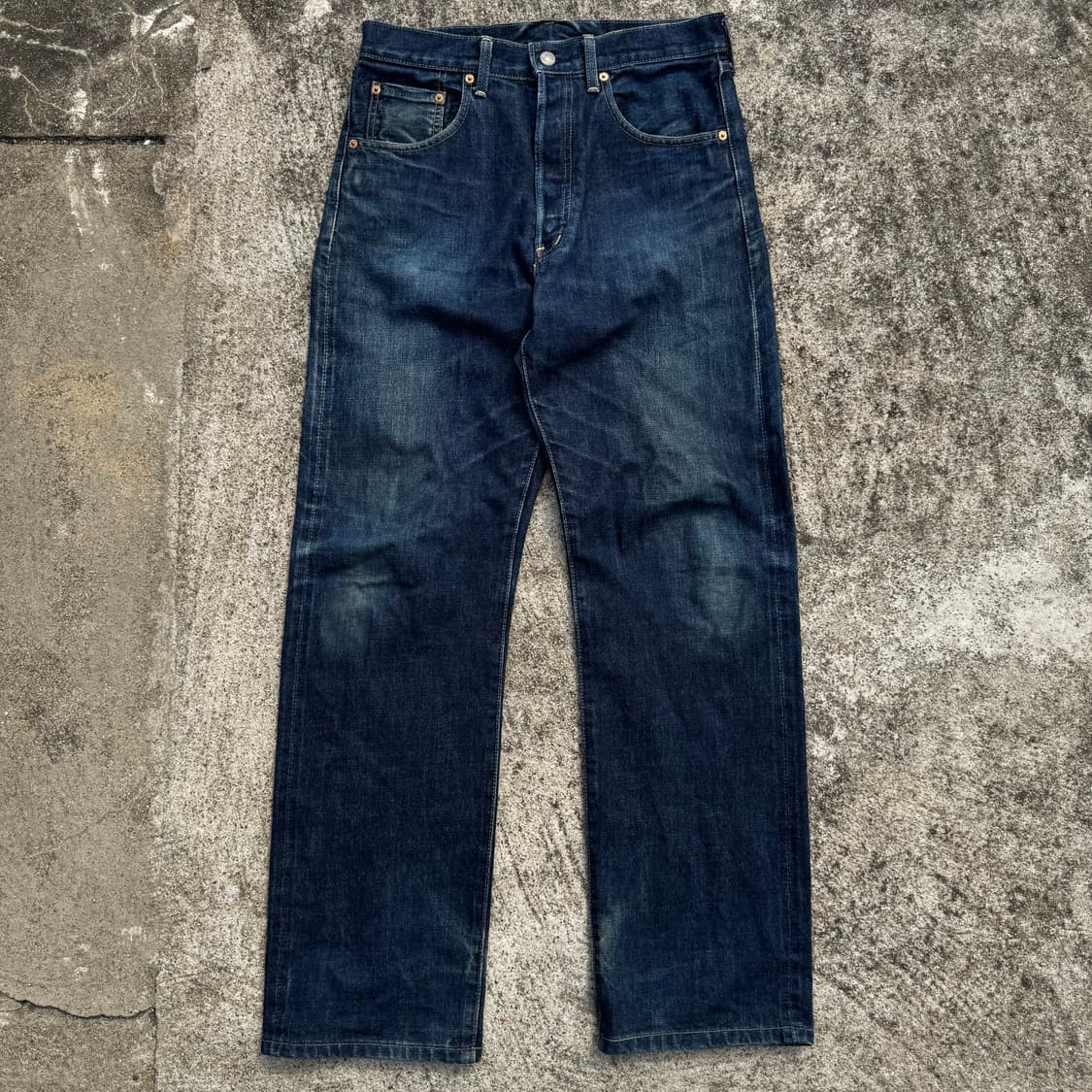 [32] 00s 리바이스 503B 셀비지 데님 팬츠 상품이미지1