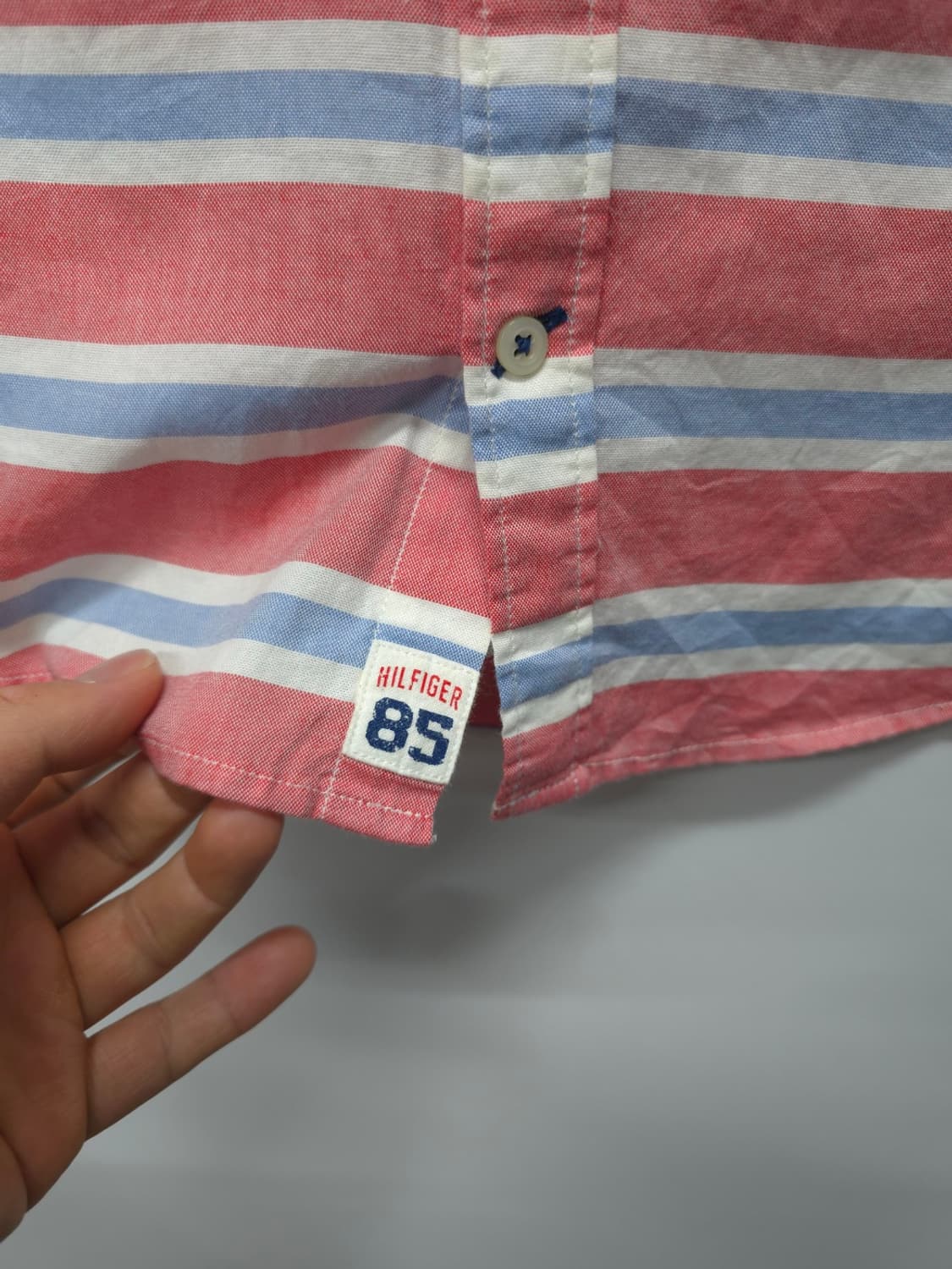 타미힐피거 봄여름 스트라이프 셔츠 (95-100) 상품이미지6