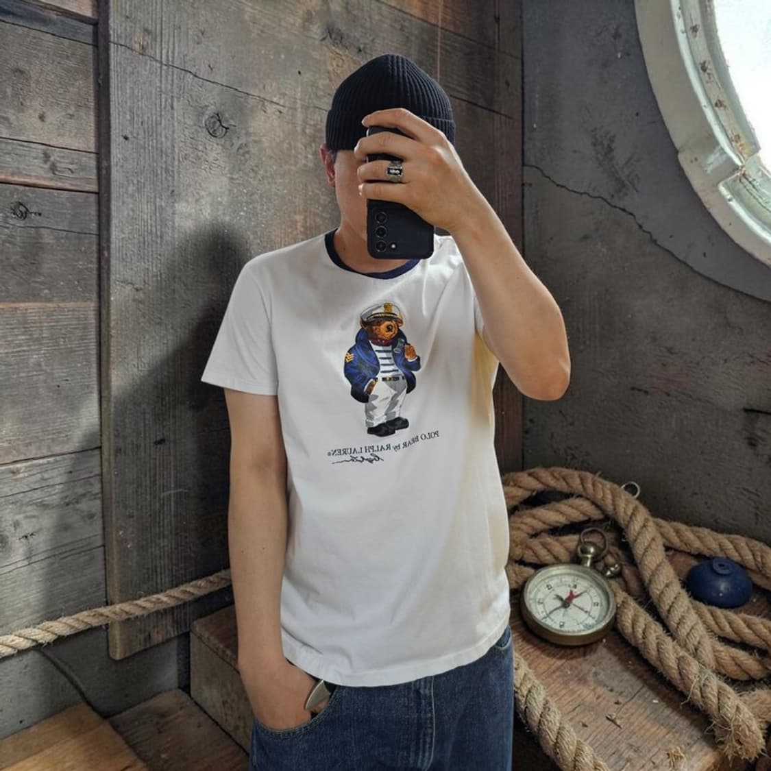 폴로 랄프로렌 베어 링거티 M0408 상품이미지1