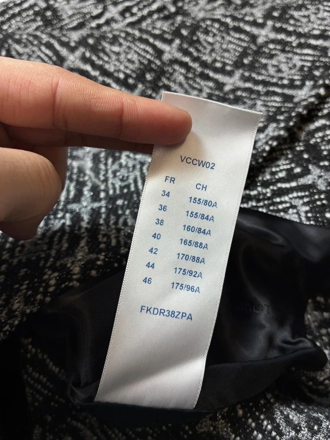 루이비통LouisVuitton21ss메탈릭 트위드모노그램원피스PN8680 상품이미지10