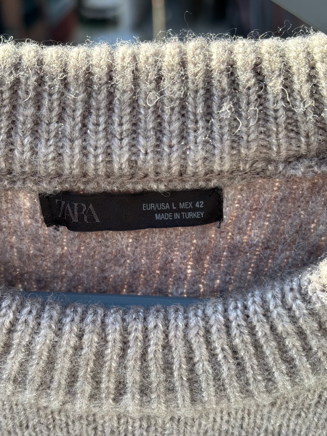 자라 니트 스웨터 상품이미지3