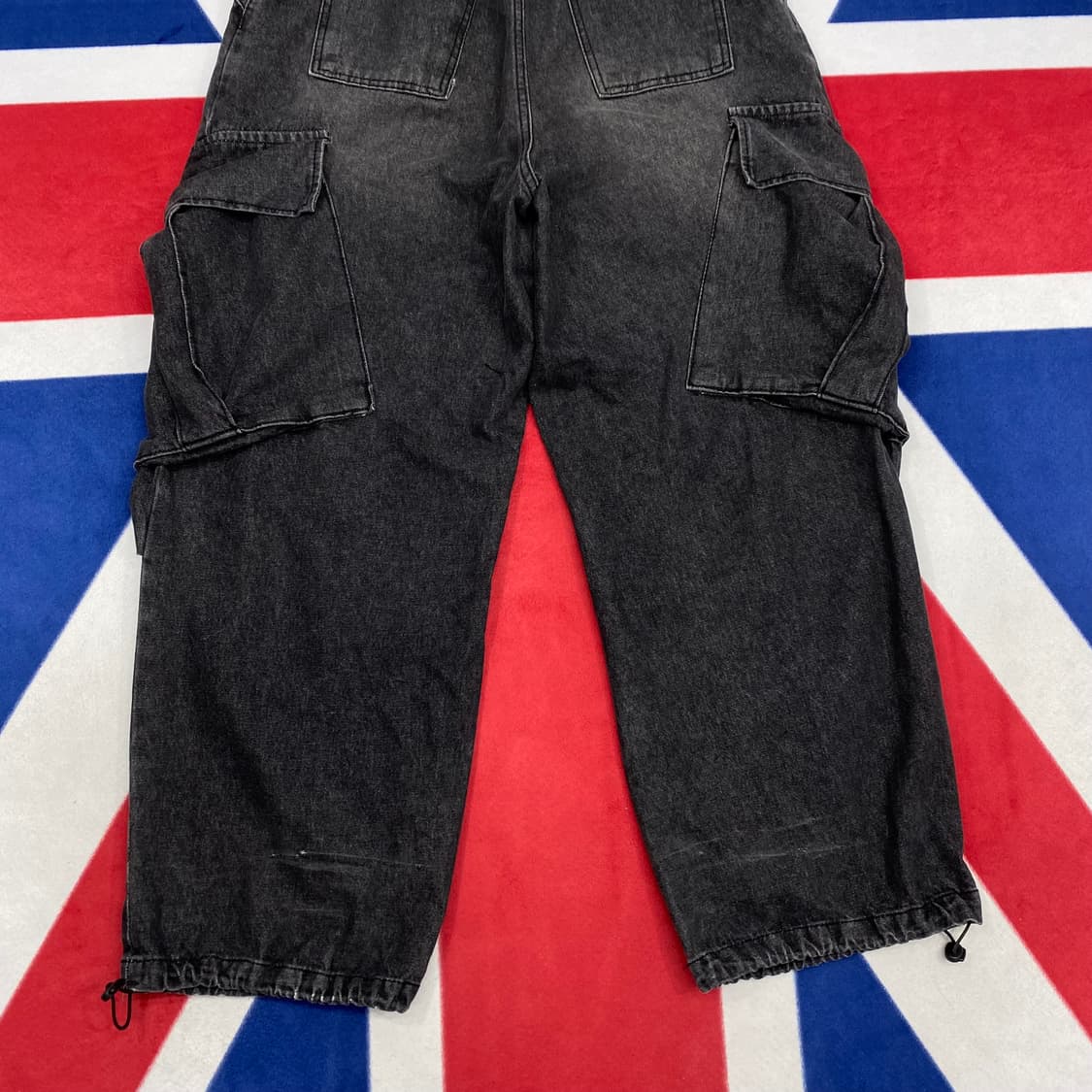 밴딩 벌룬 카고바지 Free 상품이미지6