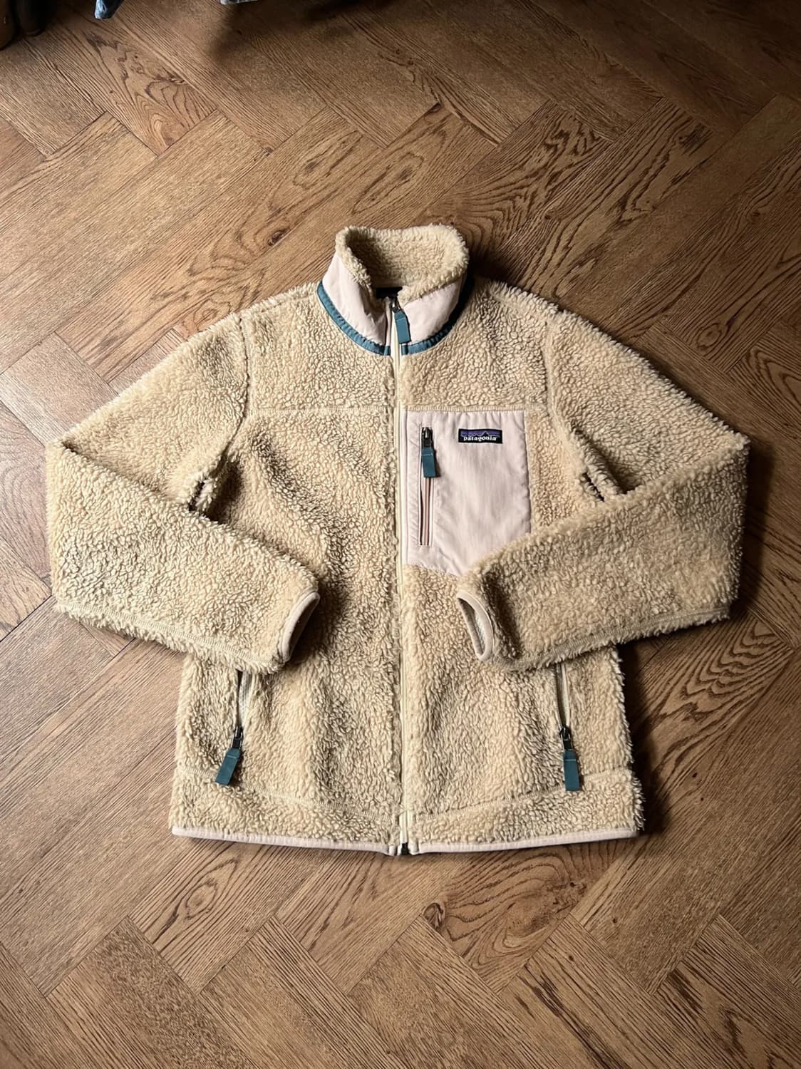 [S]파타고니아 레트로 X 아이보리 플리스 자켓 상품이미지1