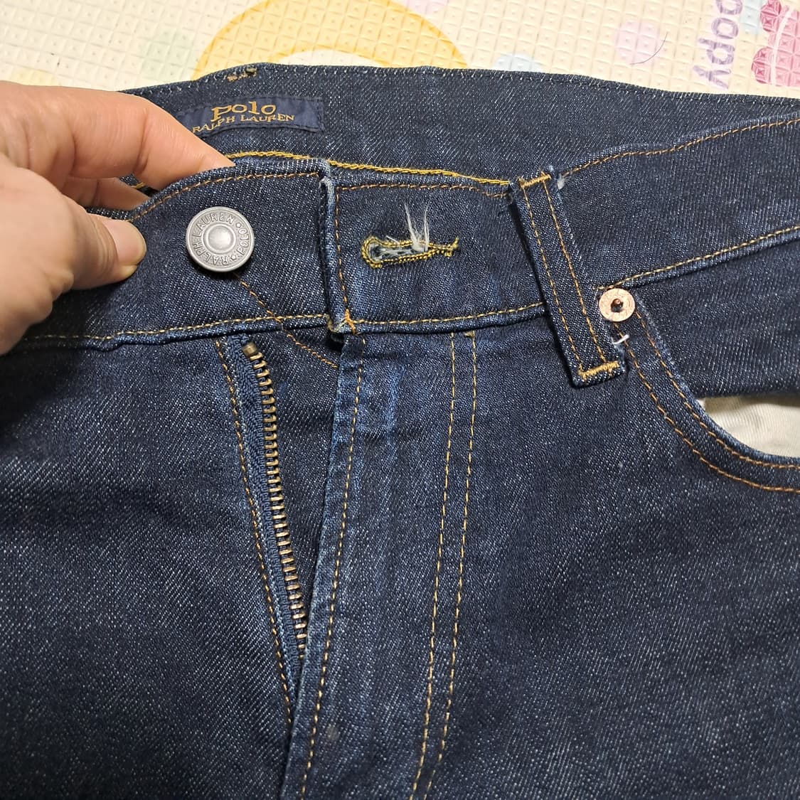 폴로 랄프로렌 Sullivan Slim 청바지 32 상품이미지5