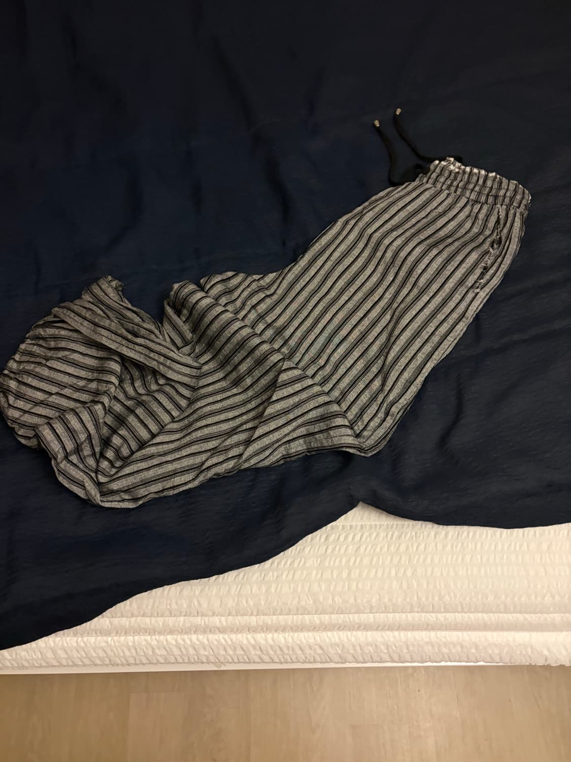 폴리수엠 fresh effortless pants(black/1size) 상품이미지5