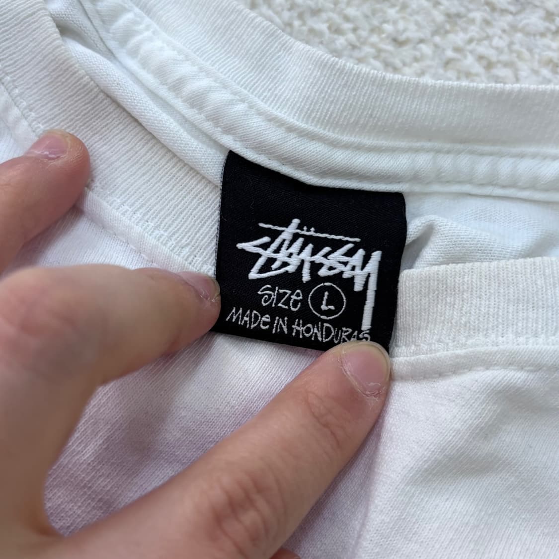 L 빈티지 반팔 티셔츠 0310E 상품이미지3