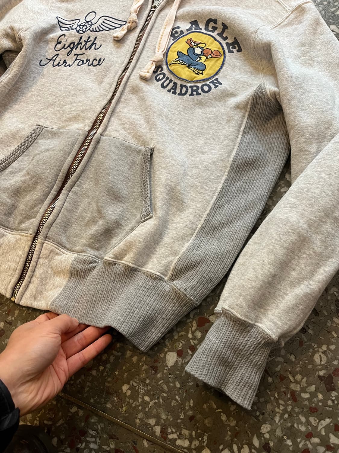 토이즈맥코이 후드집업 상품이미지8