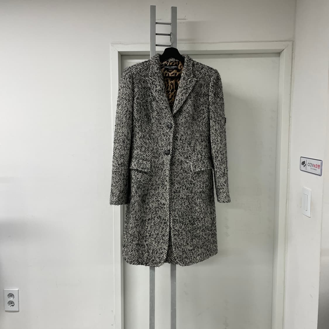 돌체앤가바나 트위드 코트 42(W) 상품이미지1