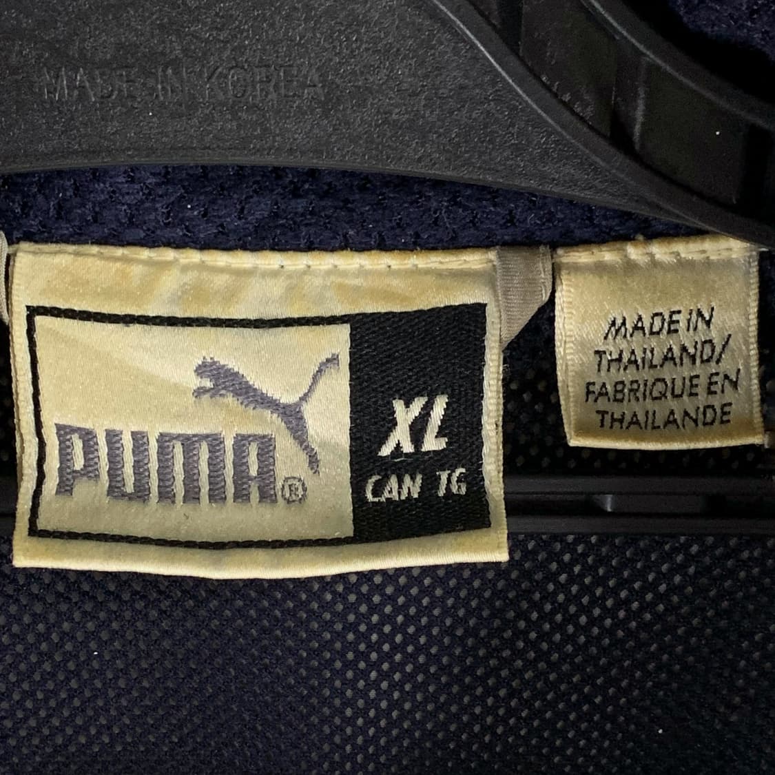 [XL] 90's 푸마 올드스쿨 바람막이 상품이미지4