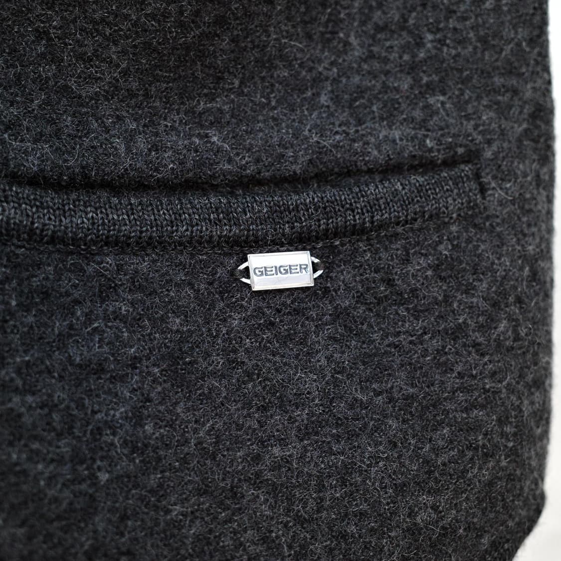 Geiger Boiled Wool Vest 상품이미지3