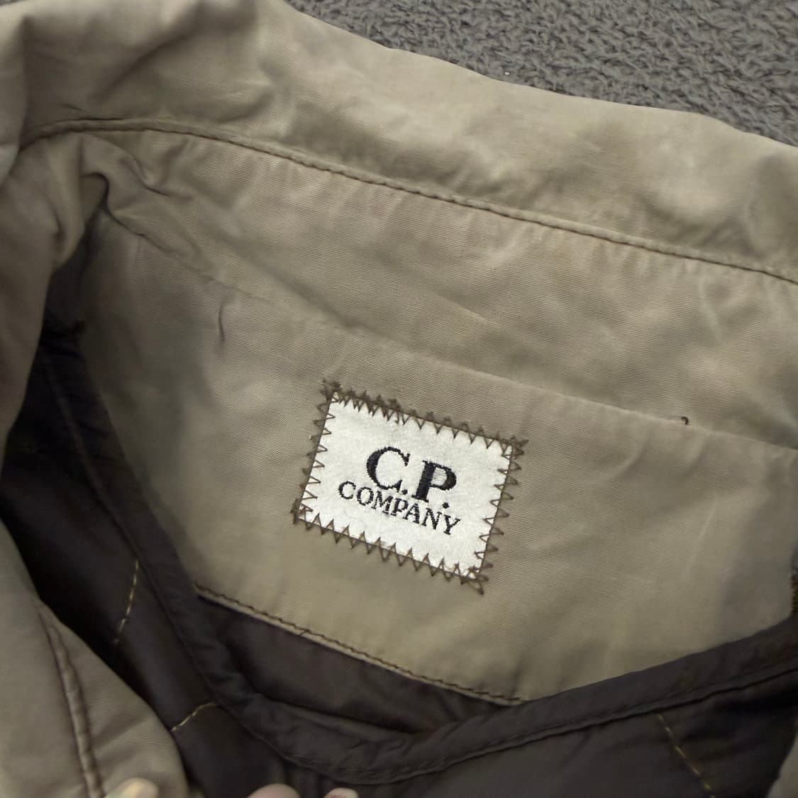 [ 정품 ] CP컴퍼니 패디드 자켓 상품이미지5
