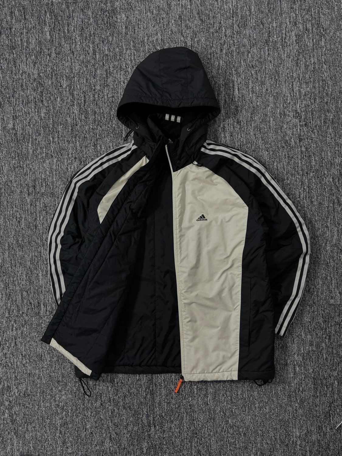 아디다스 올드스쿨 누빔 점퍼 패딩 상품이미지7