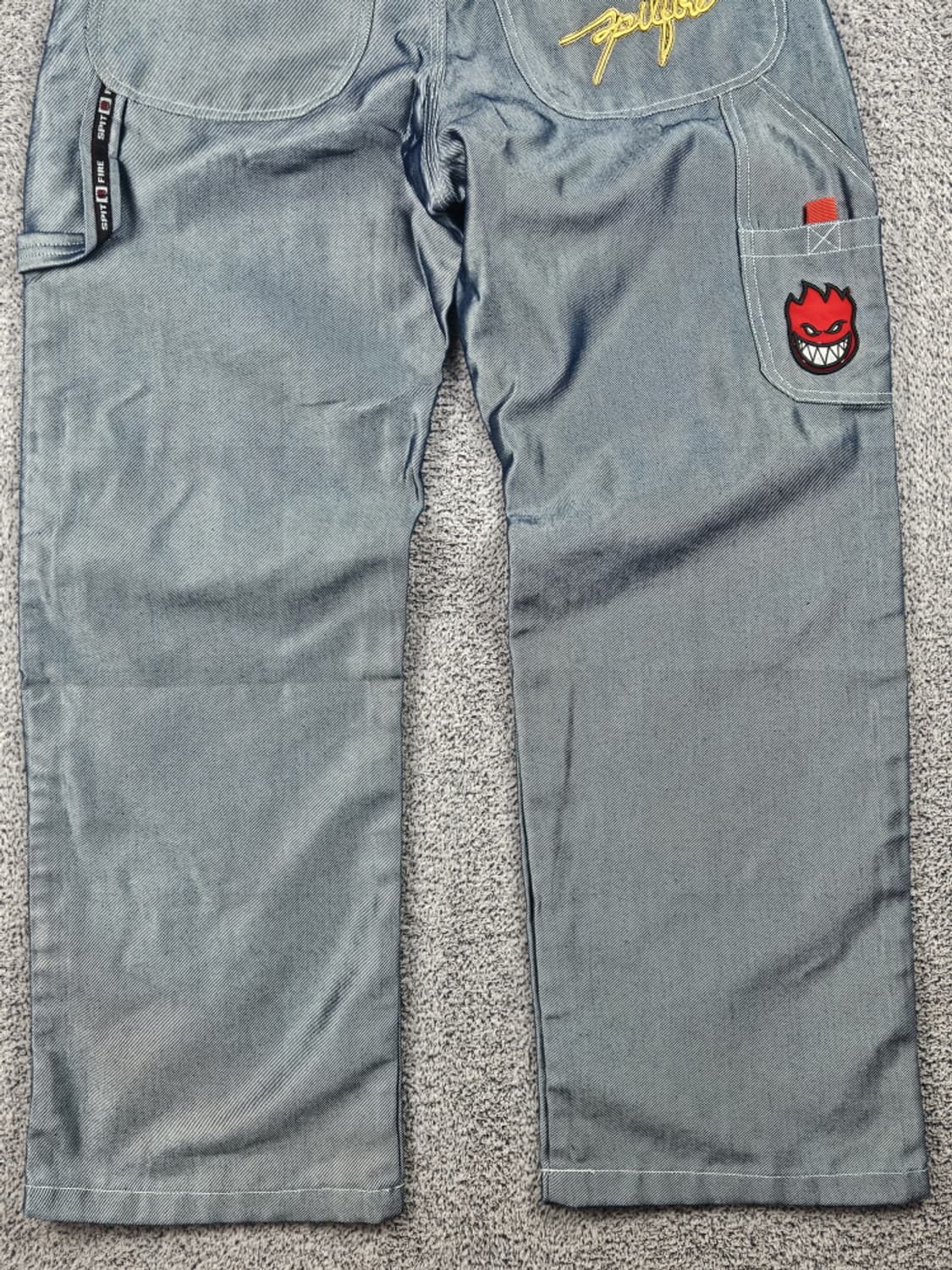 스핏파이어 스케이트보딩 힙합 데님 팬츠 ( 28" ) / 10226 상품이미지9