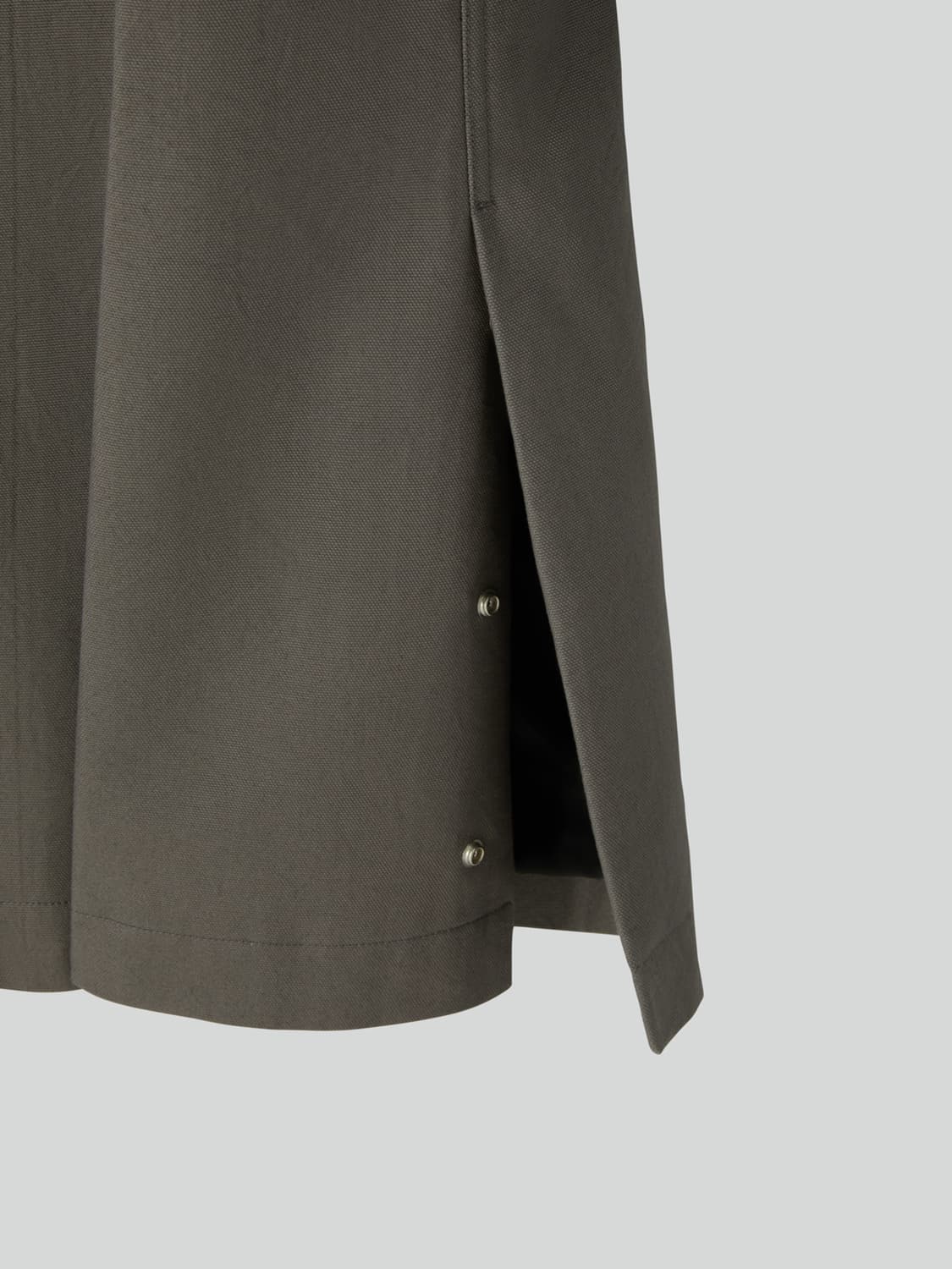 렉토 RECTO 빈티지 이펙트 코튼 코트 스톤 그레이 상품이미지10