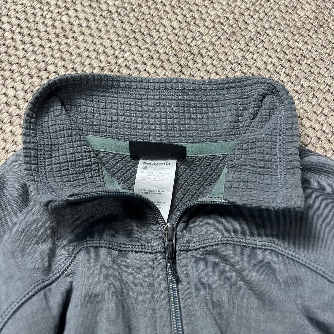 파타고니아 R1 플리스 집업 자켓 M 상품이미지6