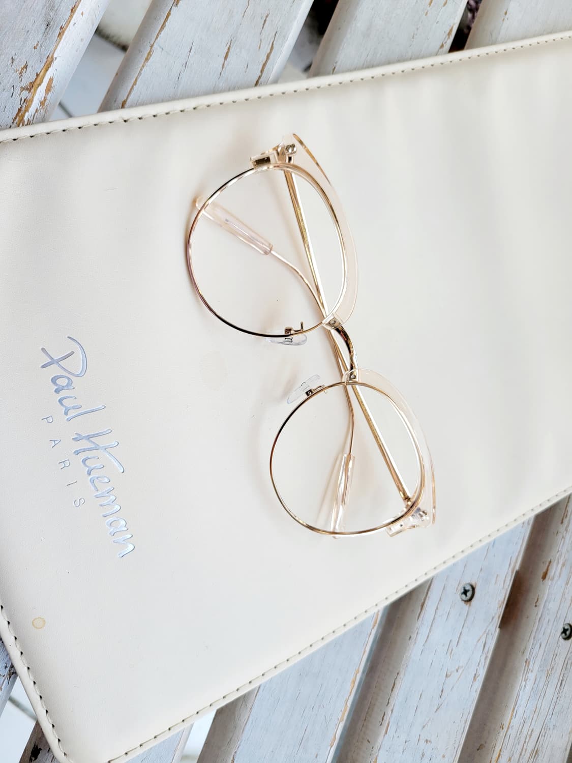 폴휴먼 안경 PHF-1070A 오버사이즈 라이트핑크(블루라이트 변색렌즈) 상품이미지7