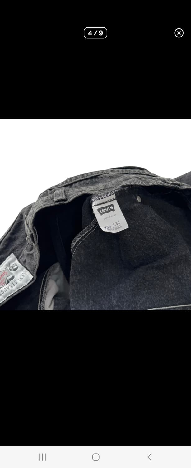 90's 리바이스 실버탭 루즈핏 상품이미지8