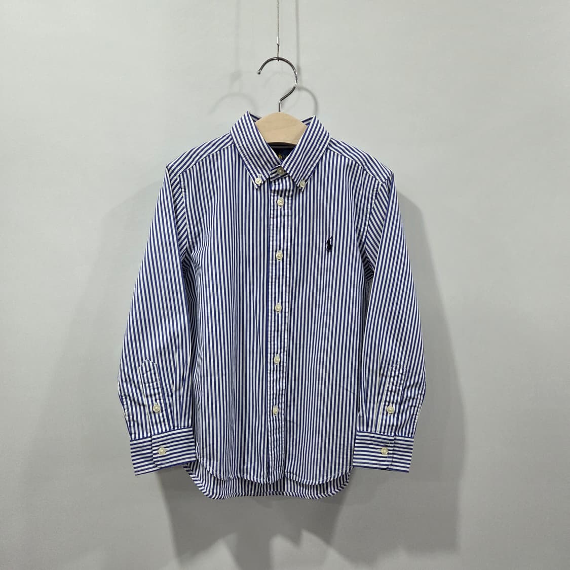 폴로랄프로렌 키즈 버튼다운 스트라이프 셔츠 5  상품이미지1