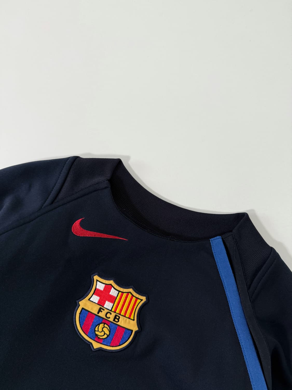 나이키 루즈핏 바르셀로나 04-05시즌 트랙 스웻 탑 져지 상품이미지5