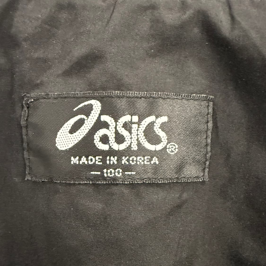 [ 정품/100 ] 아식스 올드스쿨 바람막이 자켓 b14 상품이미지7
