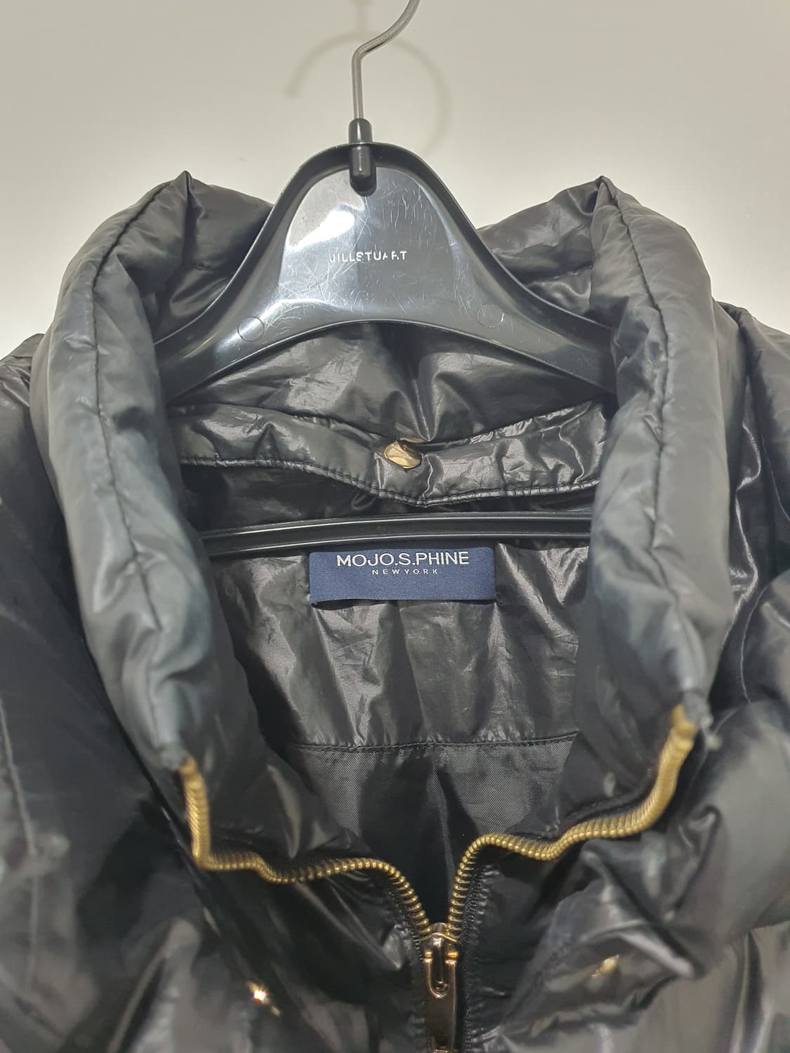 모조에스핀 거위털 이중 패딩 사이즈 55 상품이미지5