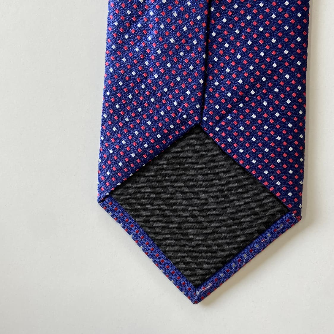 펜디(FENDI) 심플로고 명품 정품 넥타이 8.6cm 상품이미지7