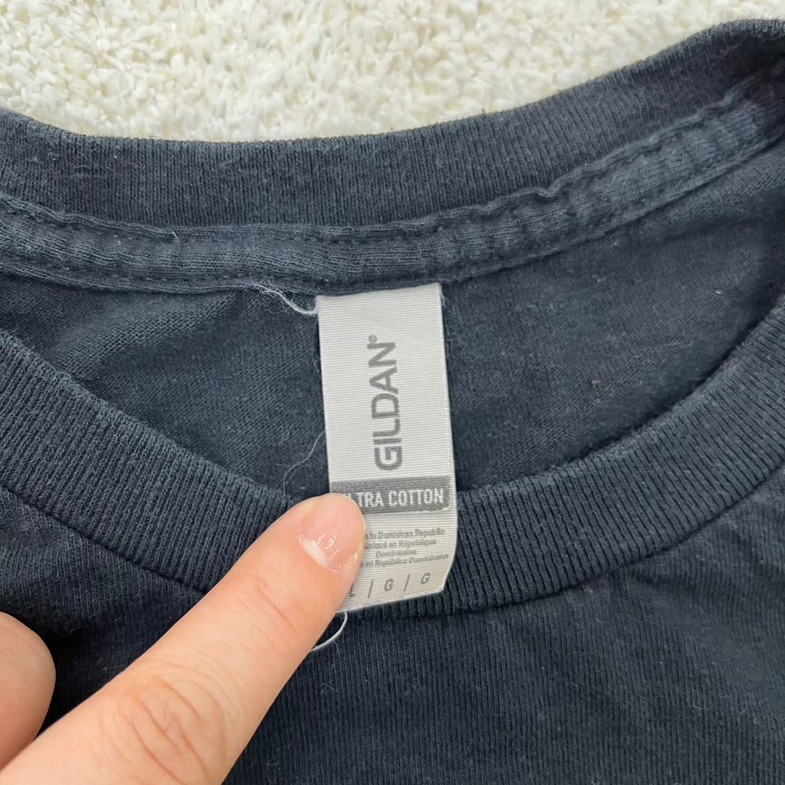 L 길단 그래픽 반팔 티셔츠 0303M 상품이미지2