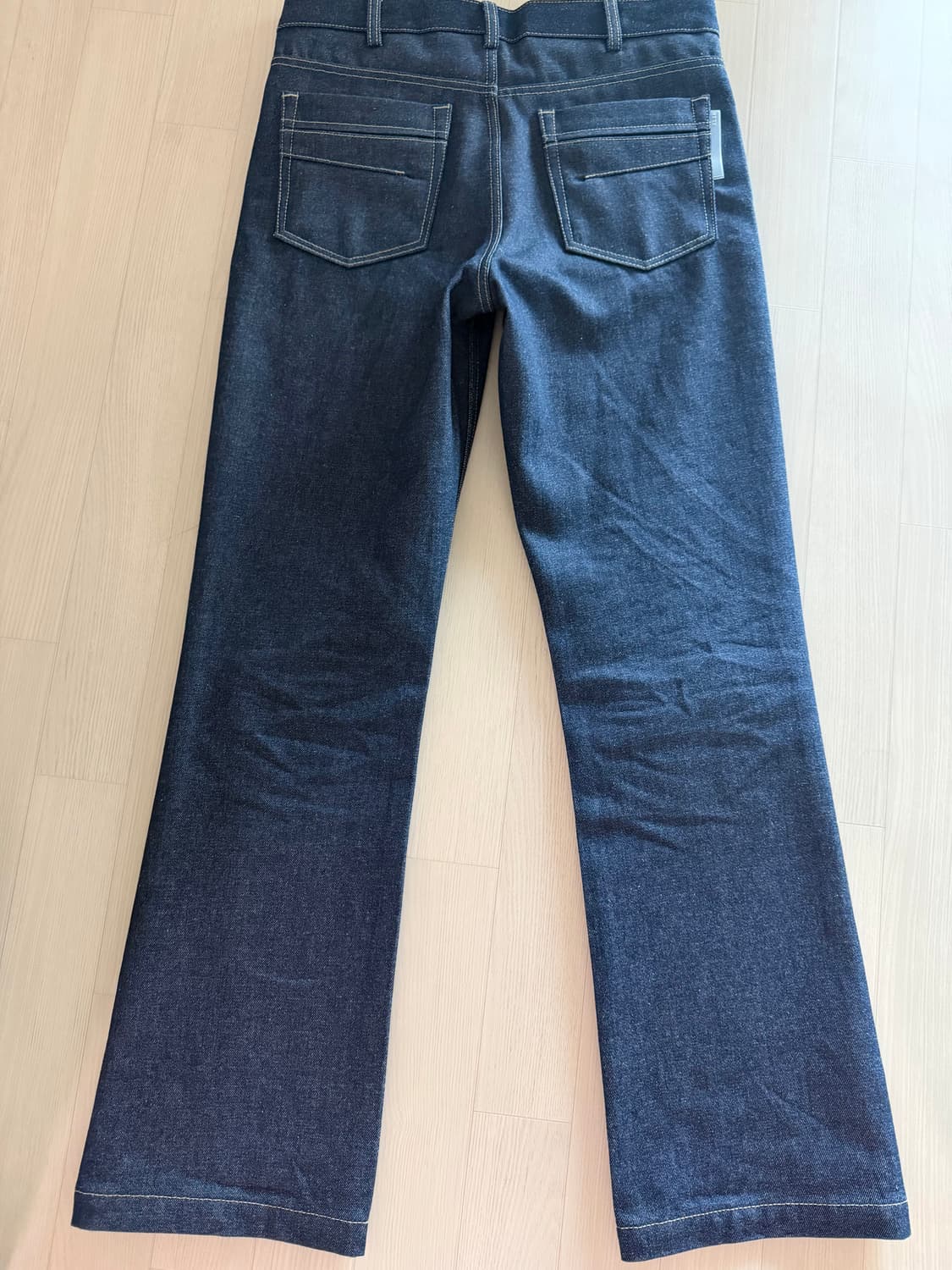 엑슬림 ep9 06트라우저 인디고 M 상품이미지2