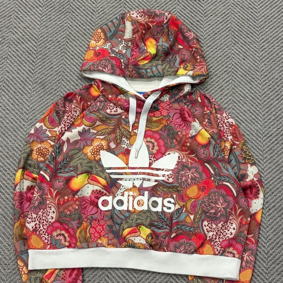 아디다스 트로피컬 프린팅 후드티 v2629 상품이미지3