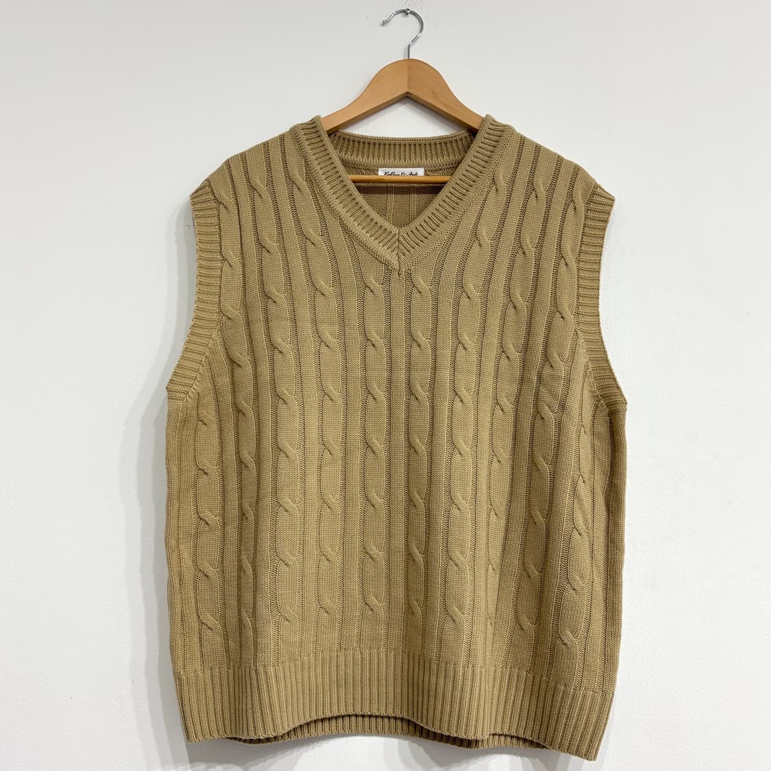 [새상품] 니트조끼 3컬러 상품이미지4