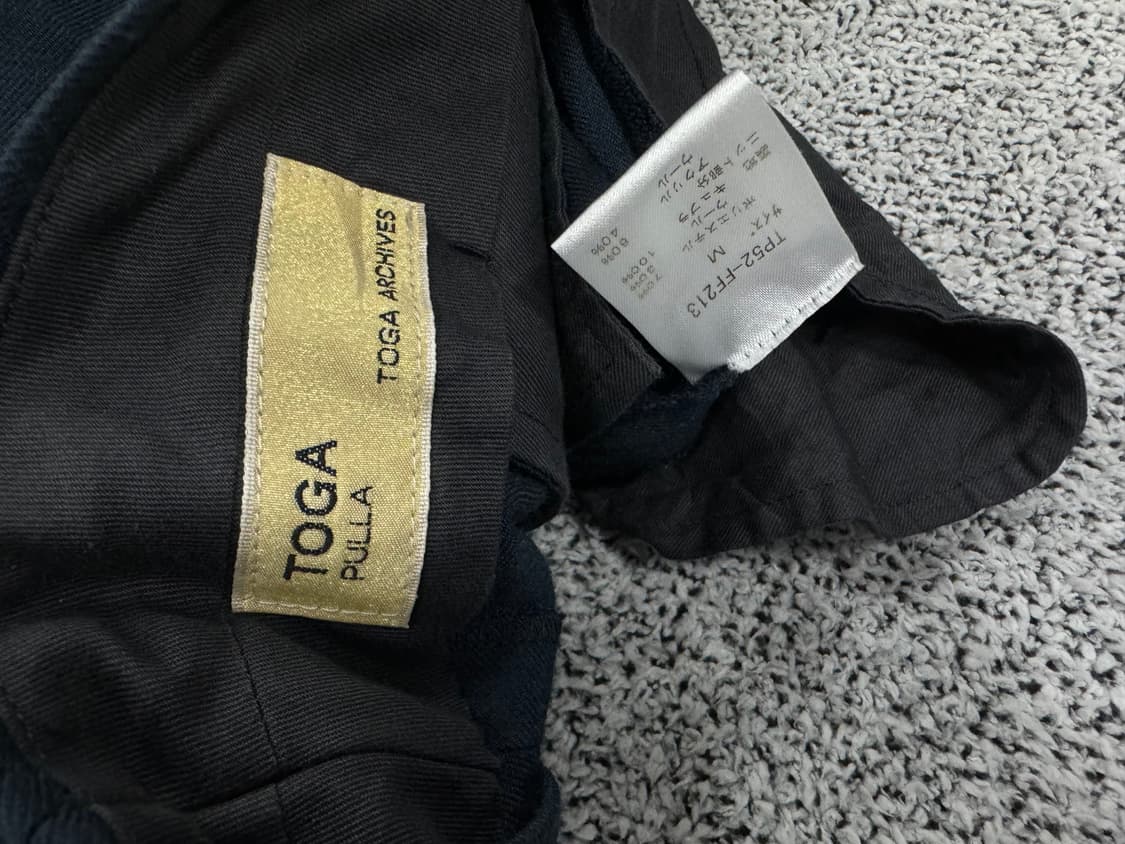 TOGA 울혼방 반바지 상품이미지5