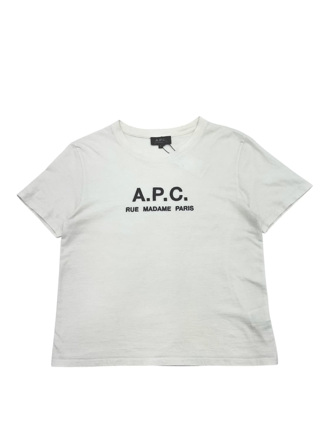 A.P.C 로고 반팔  상품이미지1