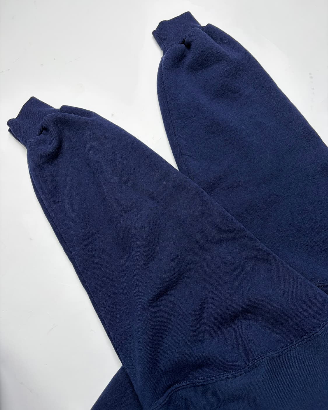 90s Russell Zip Up Hoodie (navy) 상품이미지8