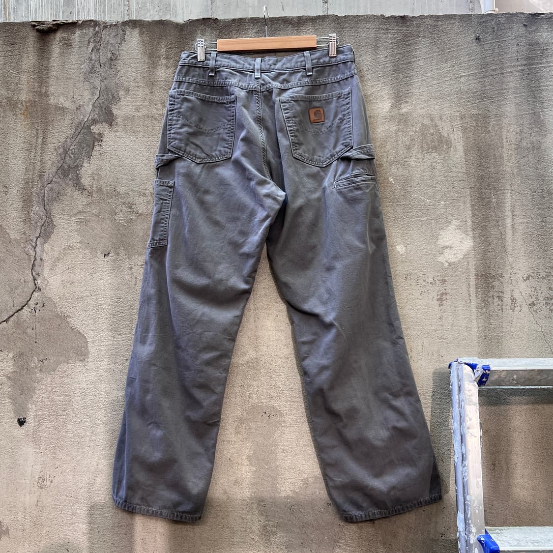 칼하트 카펜터 워크팬츠 루즈핏 CMR 상품이미지3