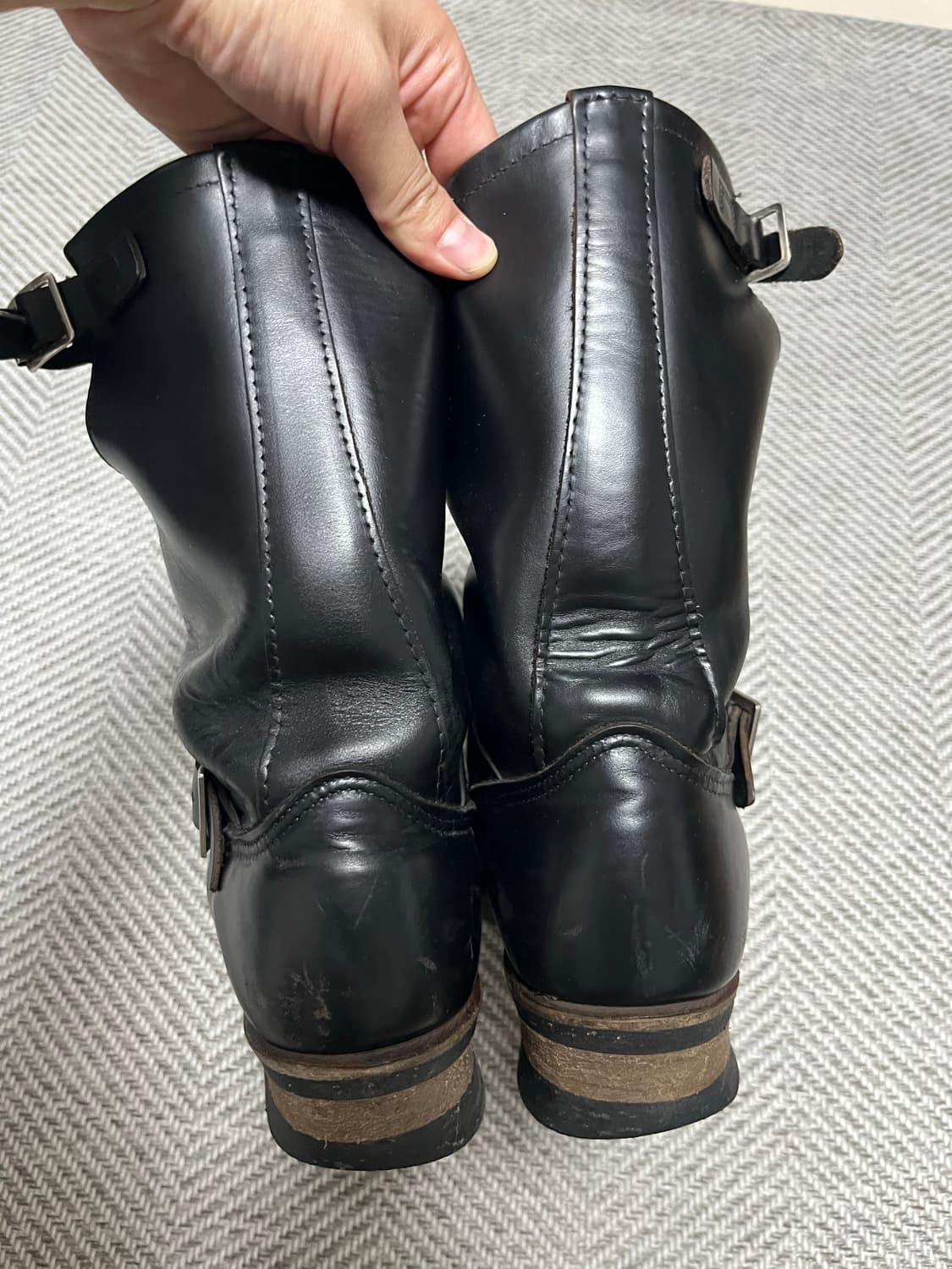 90s 레드윙 2268 엔지니어 pt91 차심 9D 상품이미지6