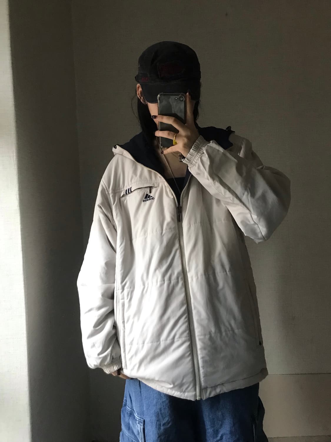 아디다스 90s 리버시블 패딩 상품이미지3