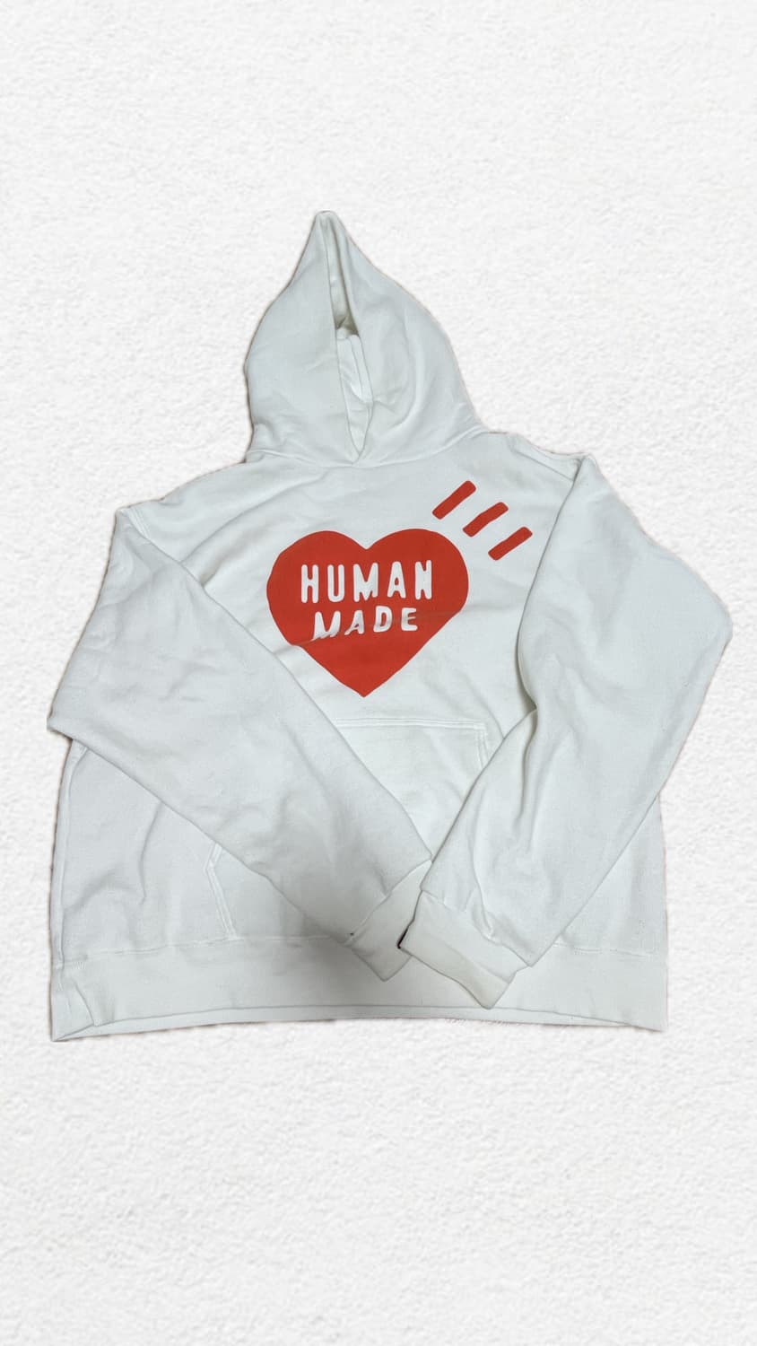 휴먼메이드 후드티 상품이미지1