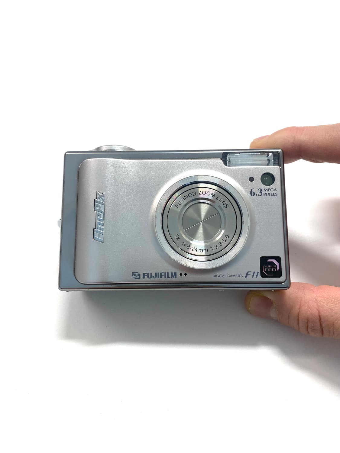 후지 파인픽스 F11 디지털 카메라 상품이미지1