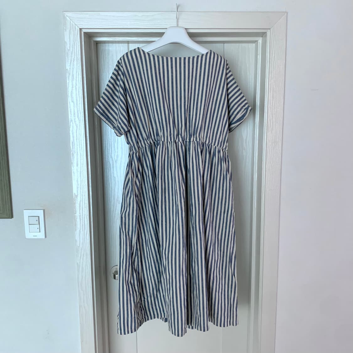 네스트 로브 코튼 린넨 반팔 원피스 nest robe 상품이미지5