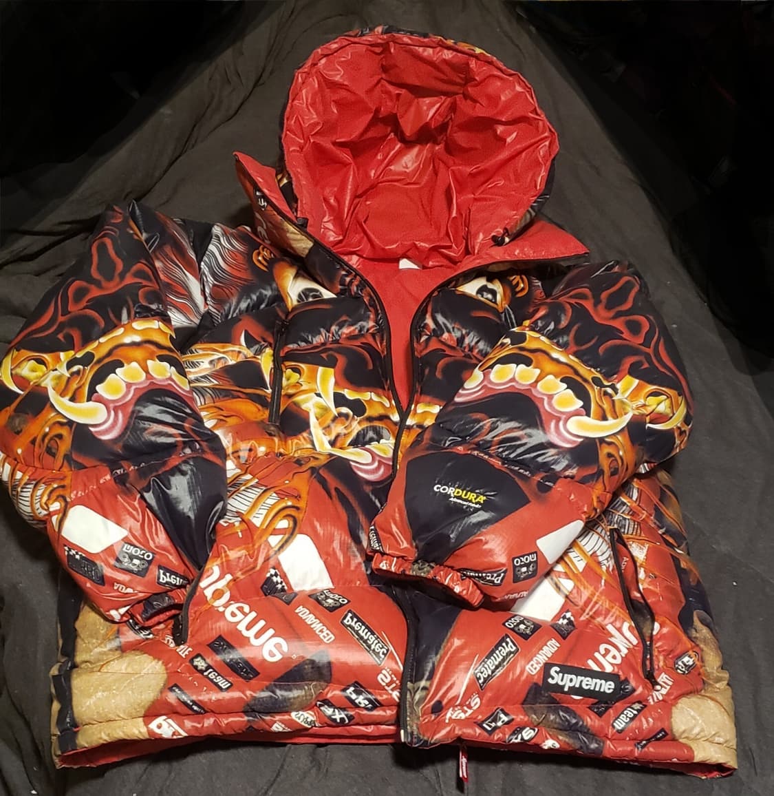 슈프림 리버시블 페더웨이트 다운 푸퍼 패딩 자켓 상품이미지8