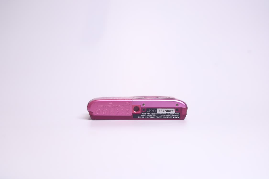 니콘 쿨픽스 S3700 핑크 (황변 액정) 상품이미지6