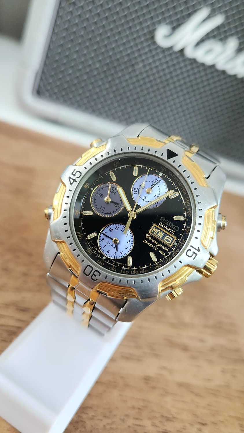 # 세이코 스포츠 150 다이버 크로노 레어 빈티지 남성명품시계 급처 상품이미지1