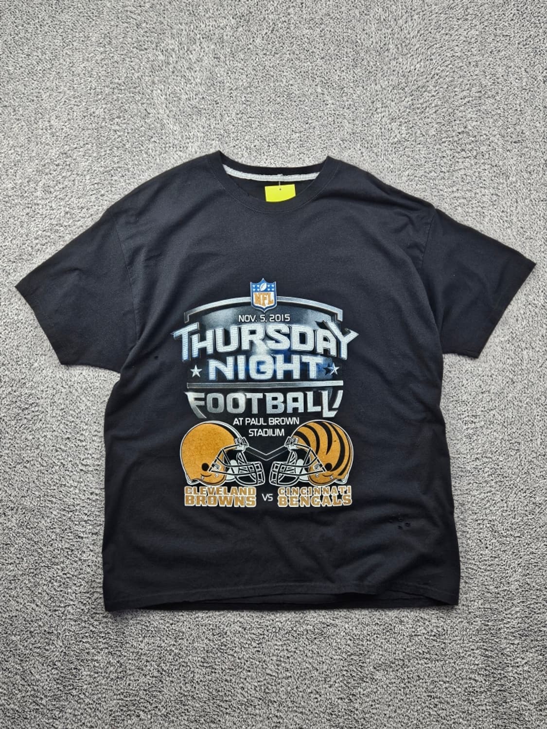 HANES NFL 반팔 티셔츠 ( XL ) / 11845 상품이미지2