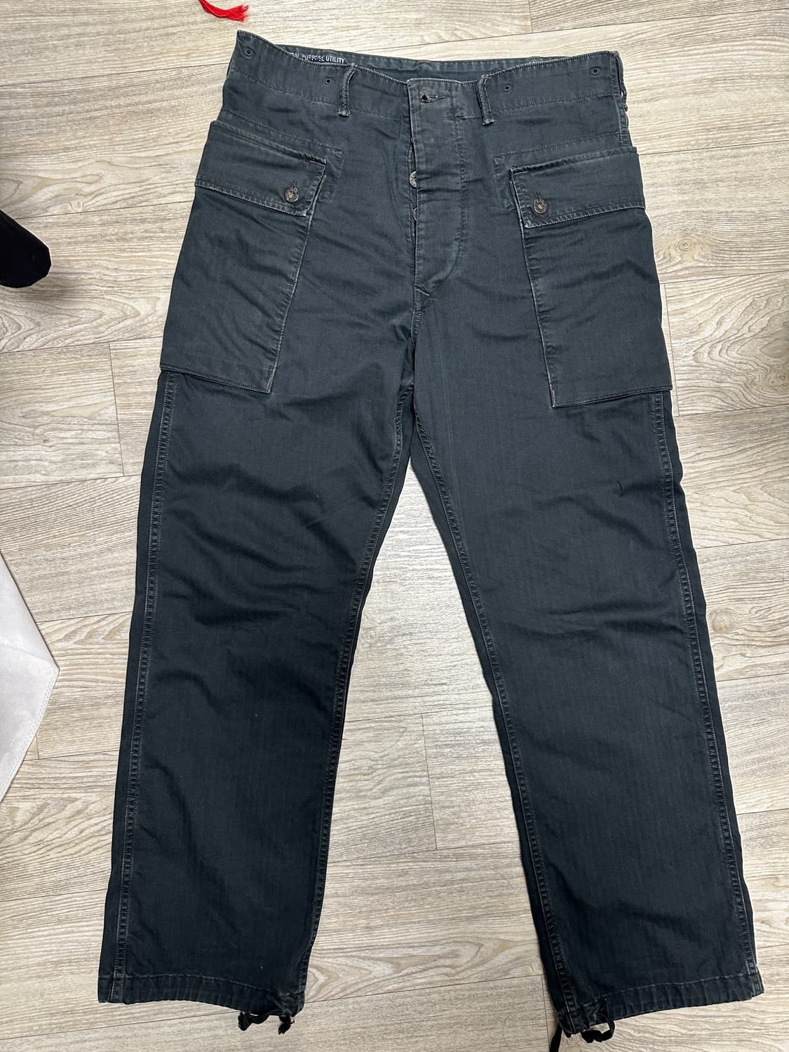 rrl 몽키팬츠 p44 32/32 상품이미지1